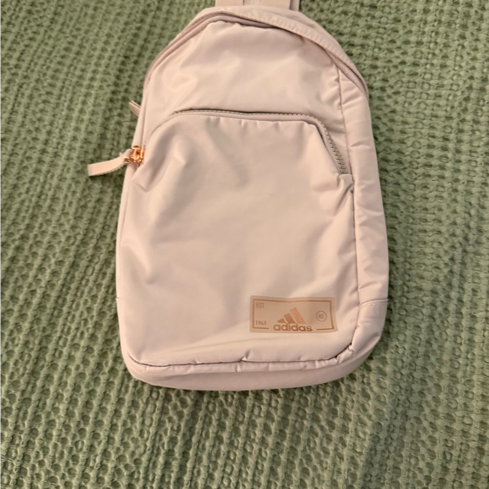 Adidas Light Pink Women's Crossbody Backpack